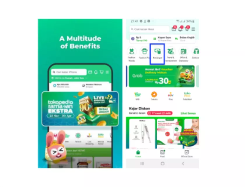 Cara Hapus Dan Menutup Akun Tokopedia