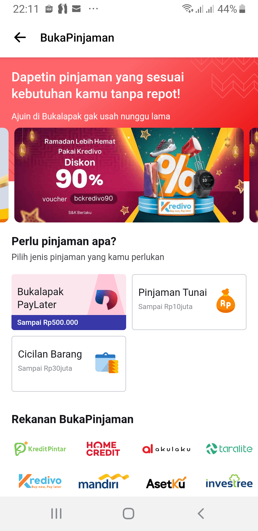 Review Bukalapak PayLater Pinjaman Tanpa Kartu Kredit Belanja Online