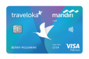 Bunga Kartu Kredit Mandiri Traveloka dan Biaya Tarik Tunai