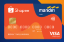 Cara Tarik Tunai Kartu Kredit Mandiri Shopee di ATM