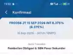 Pengalaman Investasi Obligasi SBN ORI Online di myBCA BCA
