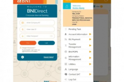 BNI Direct Internet Aplikasi Mobile Banking Bisnis Perusahaan