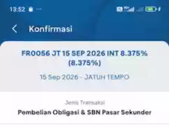 Pengalaman Investasi Obligasi SBN ORI Online di myBCA BCA