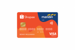 Cara Menaikkan Limit Kartu Kredit Shopee Mandiri