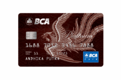 Cara Tarik Tunai Kartu Kredit BCA Blibli | Batas Limit