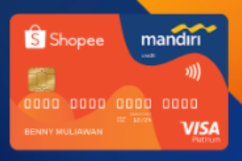 Tagihan Kartu Kredit Mandiri Shopee