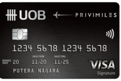 Cara Tarik Tunai Kartu Kredit UOB Visa Platinum | Batas Limit