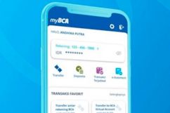 Cara Transfer Valas Luar Negeri Online di MyBCA BCA