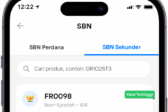 Pengalaman Beli Obligasi SBN ORI Online di Livin' by Mandiri