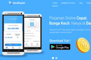 Cara Pinjam Uang di Dana Rupiah