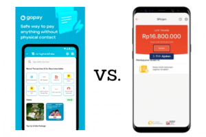 Beda GoPay vs ShopeePay, Mana Dompet Elektronik Terbaik