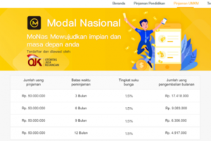 Penyebab Modal Nasional Tidak Bisa Digunakan (2023), Ini Solusinya!