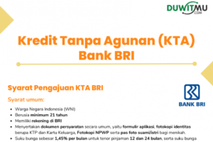 Tabel Angsuran KTA BRI (2023) Syarat Pengajuan