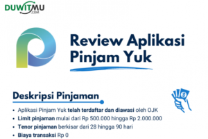 Pinjam Yuk Aplikasi Pinjaman Online Cepat Cair Izin OJK