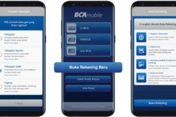 Cara Buka Rekening Tabungan Online di BCA Mobile