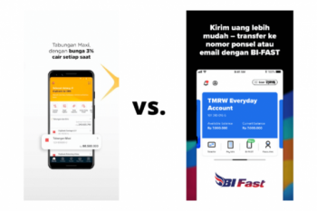 Beda Digibank vs TMRW, Apa Aplikasi Digital Banking Terbaik