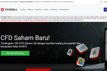 Cara Trading, Buka Akun di Tickmill (2023)