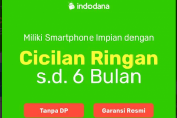 Cara Kredit Iphone dengan Indodana Cicilan PayLater (2023)
