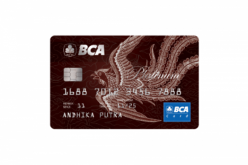 Bunga Kartu Kredit BCA Platinum dan Biaya Tarik Tunai