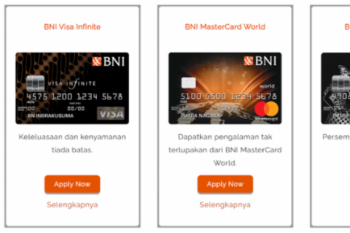 Kartu Kredit Mandiri vs BNI, Mana Lebih Baik