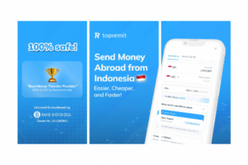 Review Aplikasi Topremit, Apa Aman Buat Transfer Uang ke Luar Negeri