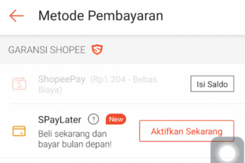 Kelebihan dan Kekurangan Shopee PayLater