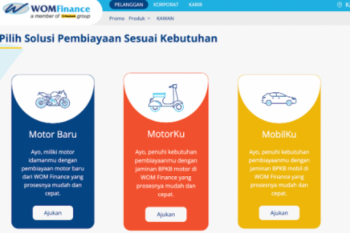 Cara Pinjam Uang WOM Finance | Bunga, Simulasi Cicilan