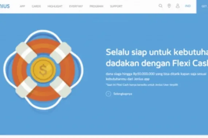 Pengalaman Pinjaman Jenius Flexi Cash Dana Tunai Tanpa Jaminan