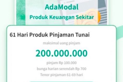 Apakah AdaModal Aman Resmi Terdaftar Legal di OJK