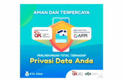 Apakah KTA Kilat Aman Resmi Terdaftar Legal di OJK