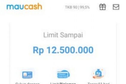 15+ Penyebab Maucash Ditolak 2022