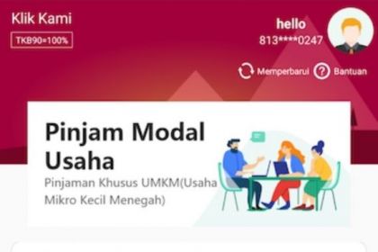 Apa KLIK KAMI Aman Legal atau Ilegal, Terdaftar OJK