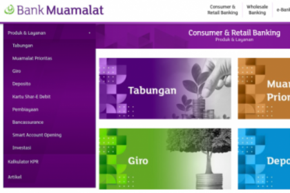 Jenis Tabungan Bank Muamalat  dan Nisbah Bagi Hasil (2024)