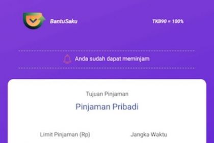 Tabel Angsuran BantuSaku (2023) Syarat, Bunga