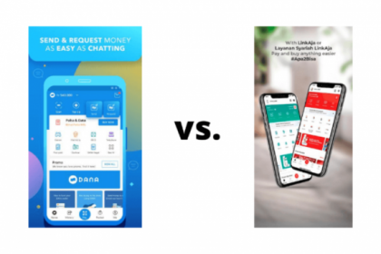 Beda Dana vs LinkAja, Mana Dompet Elektronik Terbaik