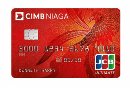 Suku Bunga Kartu Kredit CIMB Niaga 2022