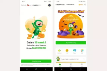 Cara Pinjam Uang Online Kredit Pintar OJK