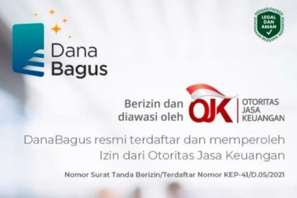 Apakah Dana Bagus Pinjaman Aman Resmi Terdaftar Legal di OJK