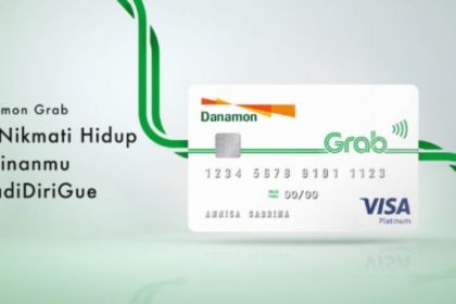 Cara Tarik Tunai Kartu Kredit Danamon Grab | Batas Limit