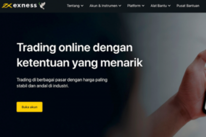 Trading Forex, Crypto, Saham, Indeks, dan CFD Komoditas di Exness