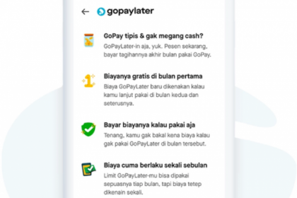 Cara Beli Pulsa dengan Gopaylater