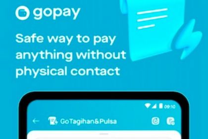 Cara Transfer Uang dari Luar Negeri ke Gopay | 24 Jam Sampai