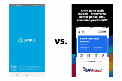 Beda Jenius vs TMRW, Apa Aplikasi Digital Banking Terbaik