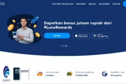 Luno Exchange Jual Beli Bitcoin Cryptocurrency Indonesia