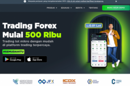 MIFX vs HSB, Mana Broker Forex Lokal Bappebti Terbaik