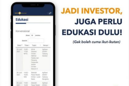 Cara Menabung Saham di MNC Sekuritas