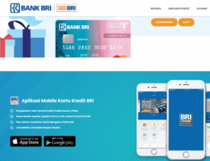 Program Keringanan Pembayaran Tagihan Kartu Kredit BRI 2022