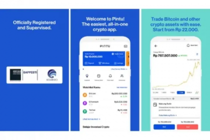 Pintu Aplikasi Crypto Exchange Jual Beli Izin Bappebti