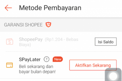 Cara Kredit Sepeda di Shopee Tanpa Kartu Kredit