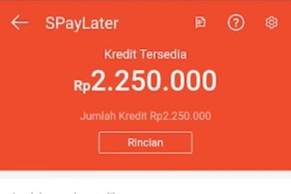 Apakah Shopee PayLater Aman Resmi Terdaftar Legal di OJK